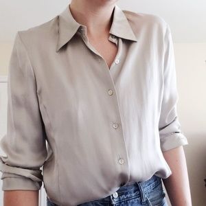 100% Silk Blouse